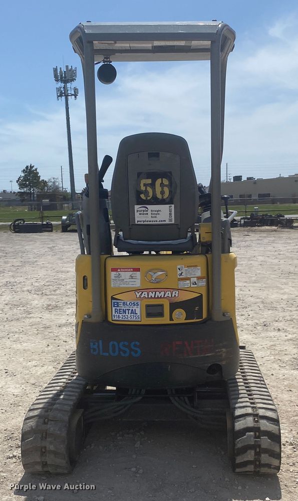 image for item DM4076 Yanmar VI017-A  mini excavator