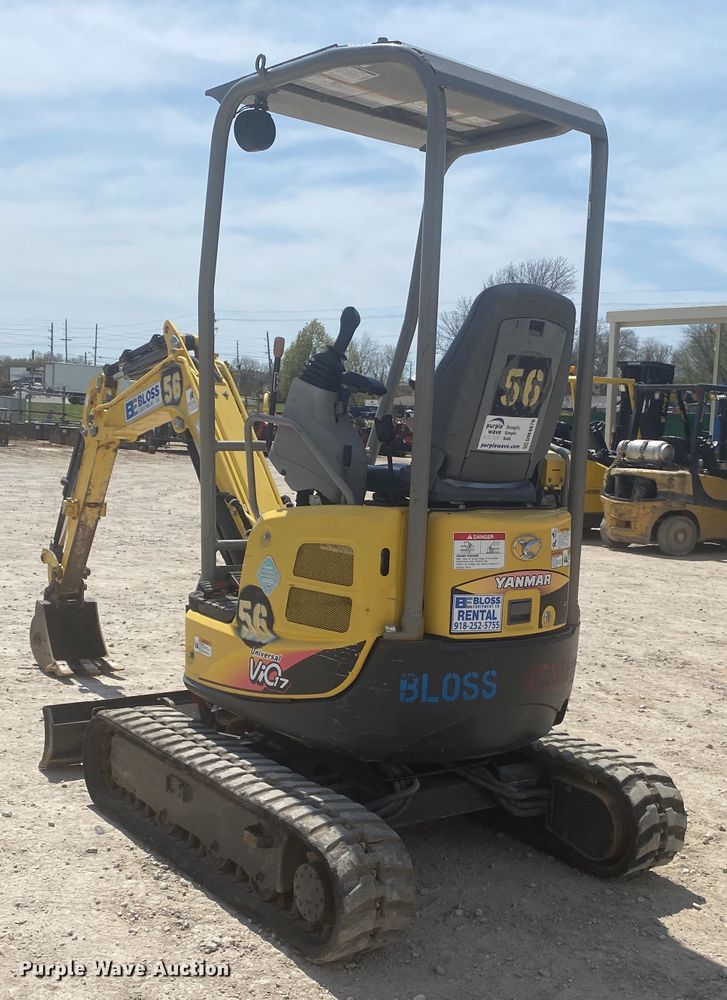 image for item DM4076 Yanmar VI017-A  mini excavator