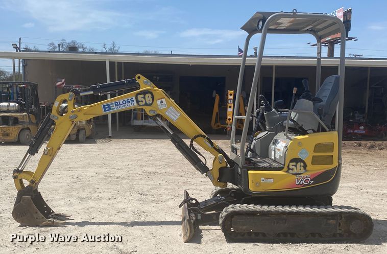 image for item DM4076 Yanmar VI017-A  mini excavator