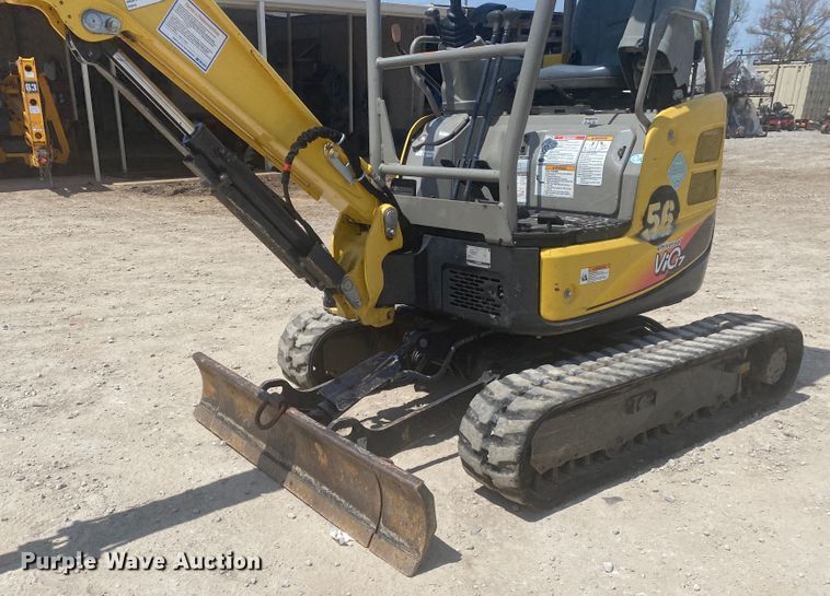 image for item DM4076 Yanmar VI017-A  mini excavator