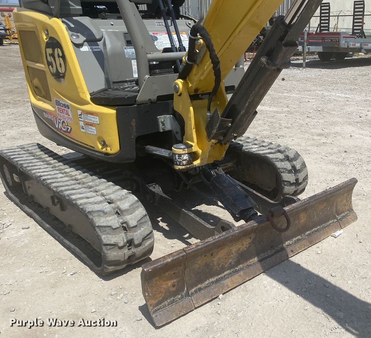 image for item DM4076 Yanmar VI017-A  mini excavator