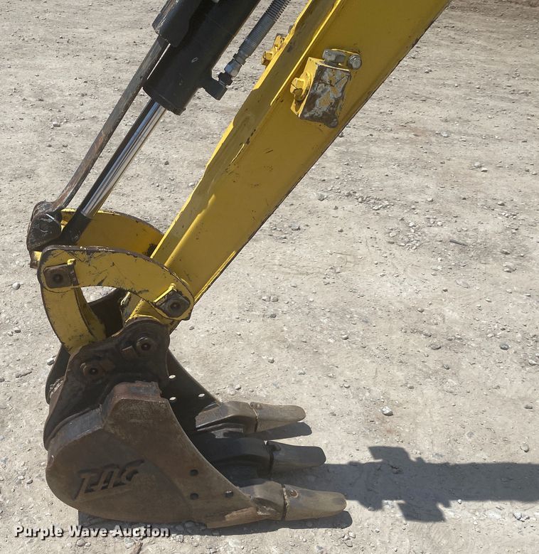 image for item DM4076 Yanmar VI017-A  mini excavator