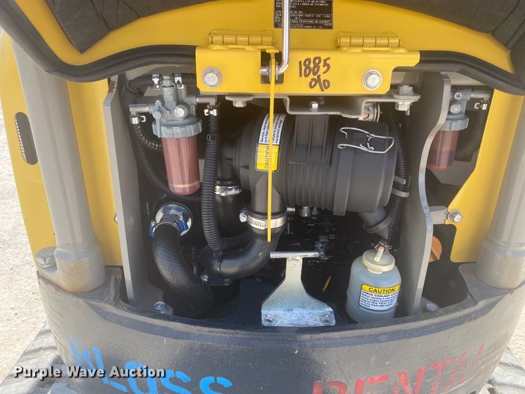 image for item DM4076 Yanmar VI017-A  mini excavator