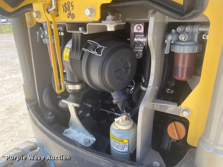 image for item DM4076 Yanmar VI017-A  mini excavator