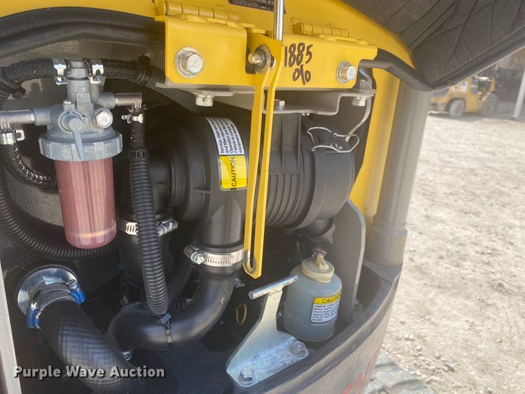 image for item DM4076 Yanmar VI017-A  mini excavator