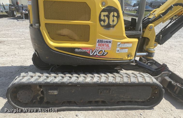 image for item DM4076 Yanmar VI017-A  mini excavator