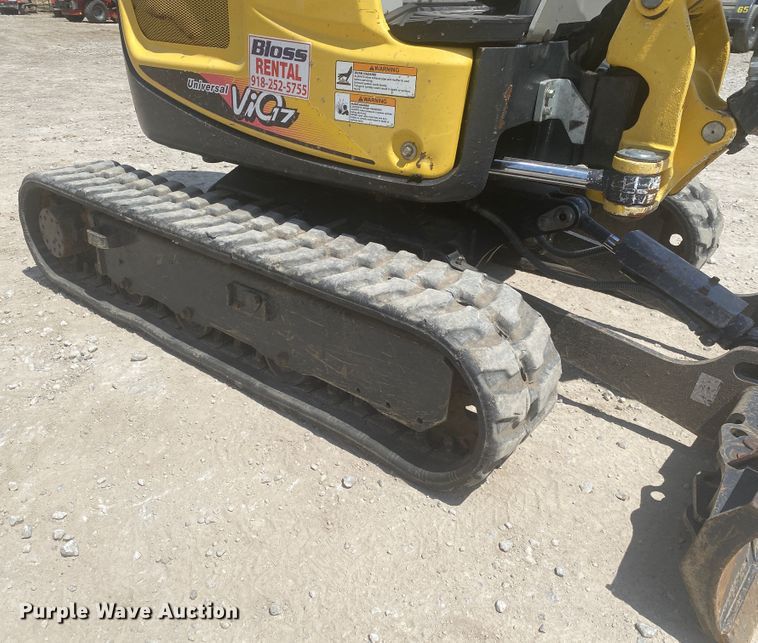 image for item DM4076 Yanmar VI017-A  mini excavator