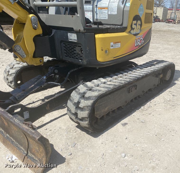 image for item DM4076 Yanmar VI017-A  mini excavator