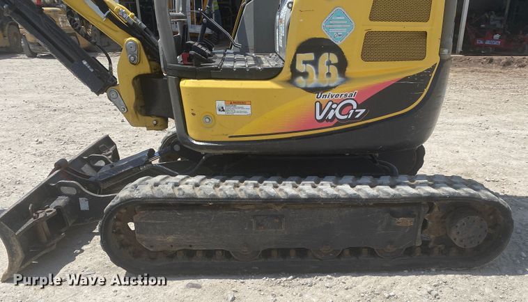 image for item DM4076 Yanmar VI017-A  mini excavator