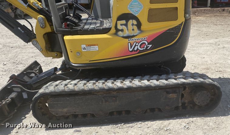 image for item DM4076 Yanmar VI017-A  mini excavator