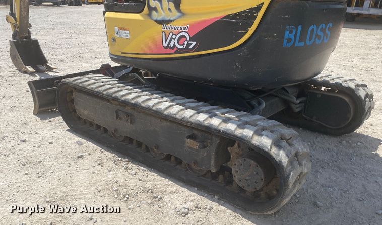 image for item DM4076 Yanmar VI017-A  mini excavator