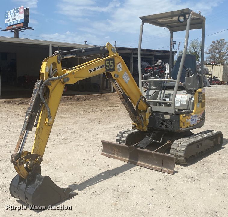 image for item DM4077 Yanmar VI017  mini excavator
