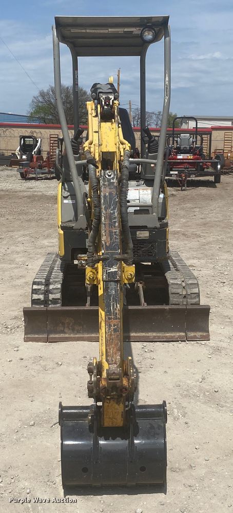image for item DM4077 Yanmar VI017  mini excavator