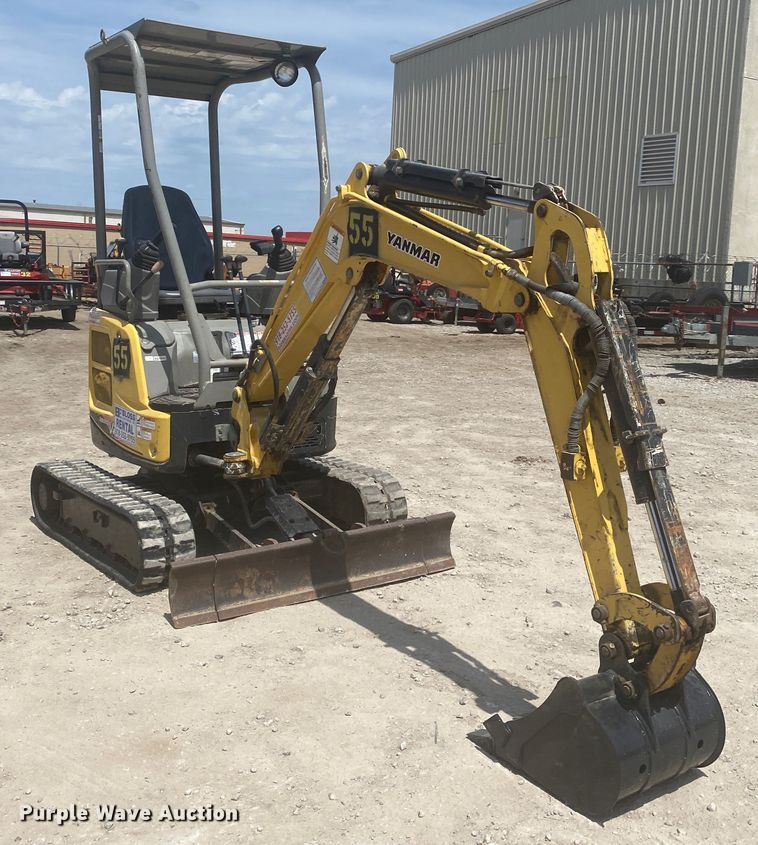 image for item DM4077 Yanmar VI017  mini excavator