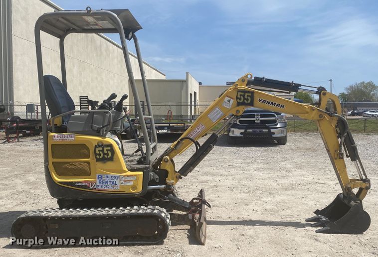 image for item DM4077 Yanmar VI017  mini excavator