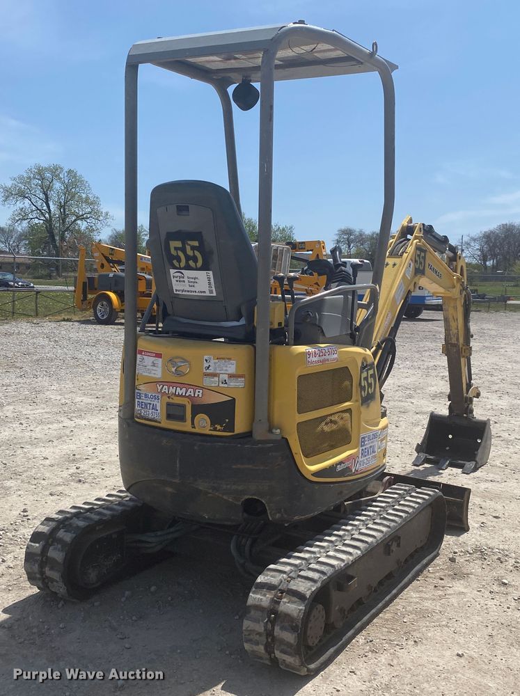 image for item DM4077 Yanmar VI017  mini excavator