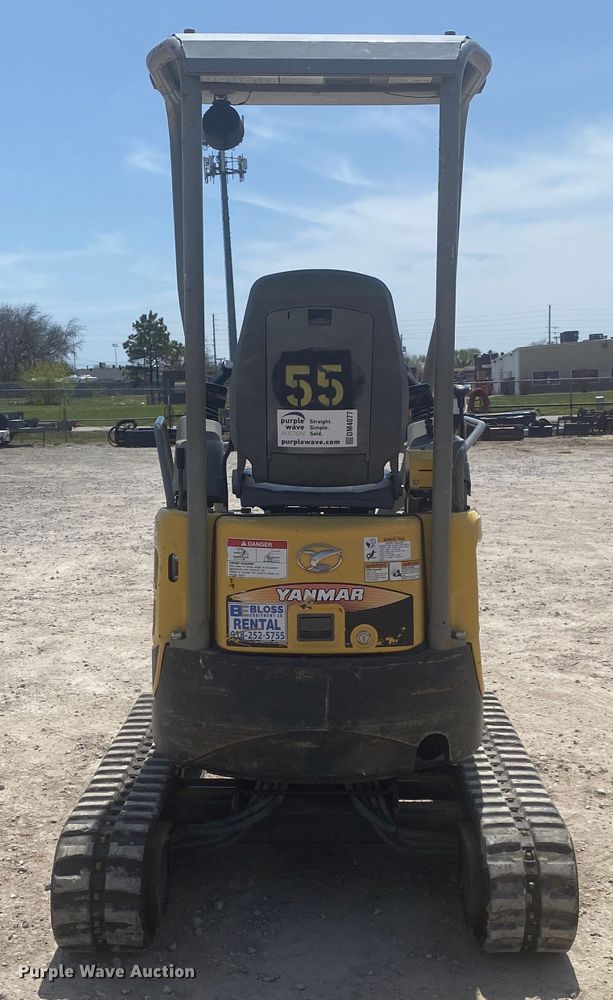 image for item DM4077 Yanmar VI017  mini excavator