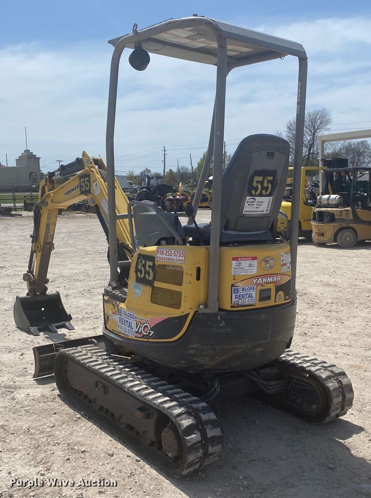 image for item DM4077 Yanmar VI017  mini excavator