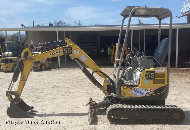 image for item DM4077 Yanmar VI017  mini excavator
