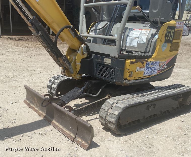 image for item DM4077 Yanmar VI017  mini excavator