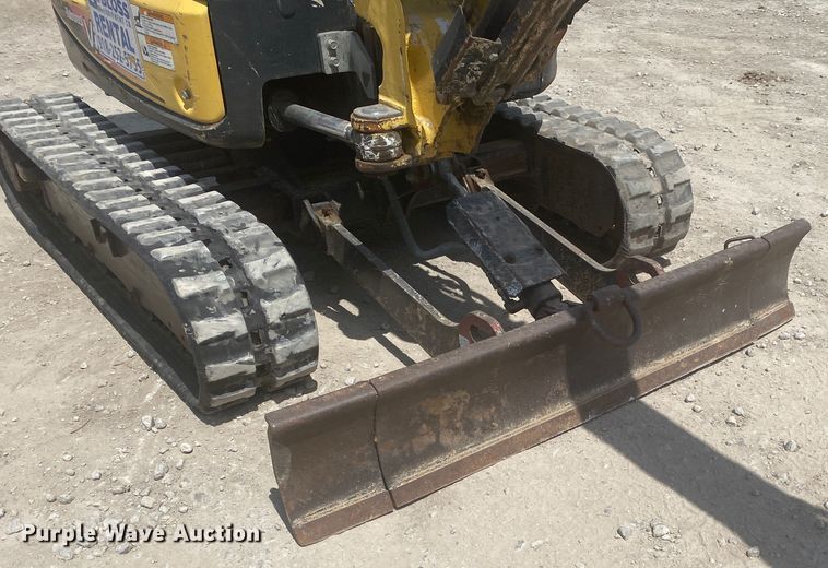 image for item DM4077 Yanmar VI017  mini excavator