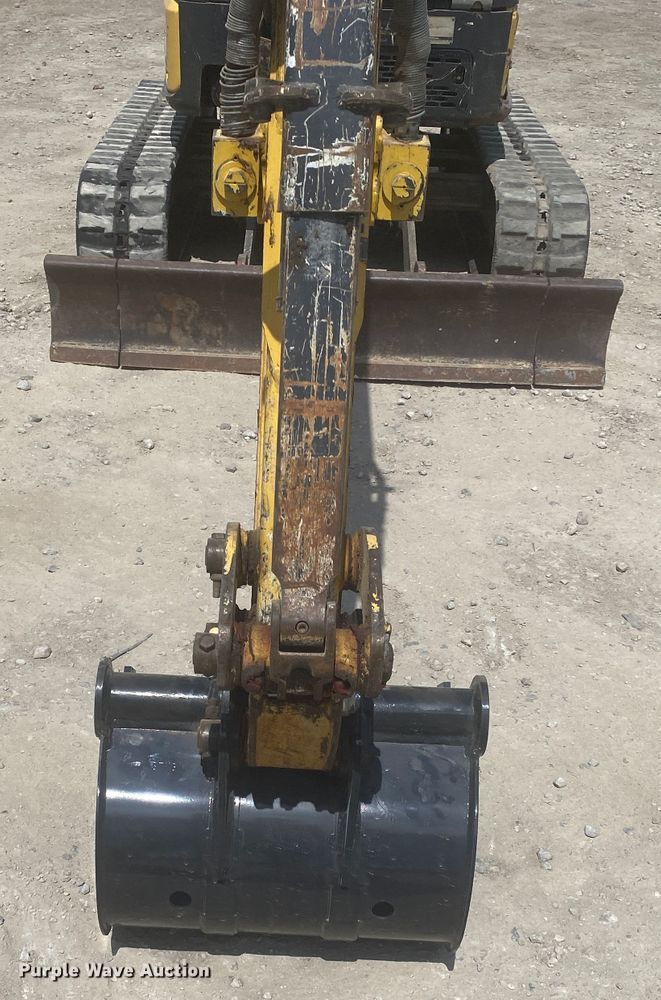 image for item DM4077 Yanmar VI017  mini excavator
