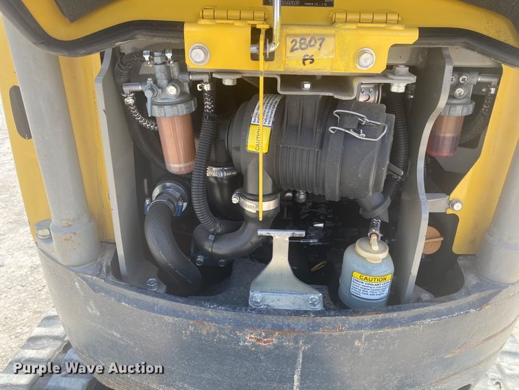 image for item DM4077 Yanmar VI017  mini excavator