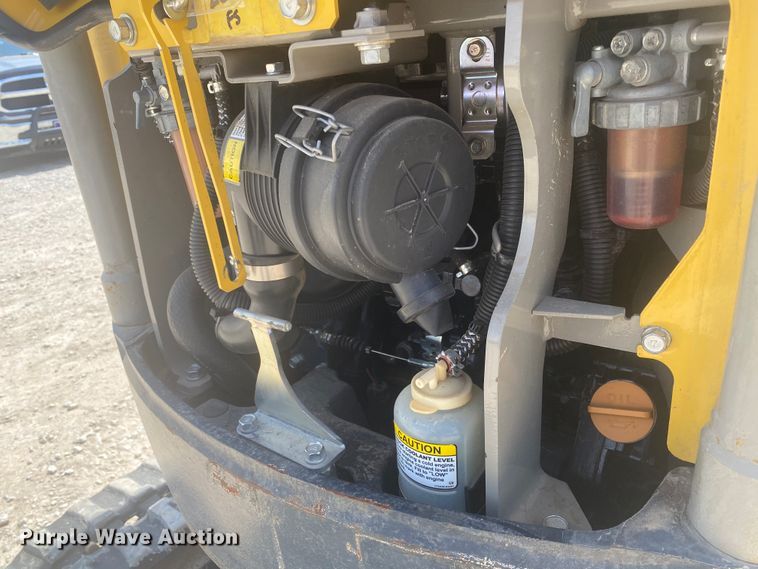 image for item DM4077 Yanmar VI017  mini excavator