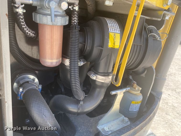 image for item DM4077 Yanmar VI017  mini excavator