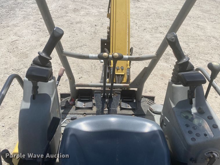 image for item DM4077 Yanmar VI017  mini excavator