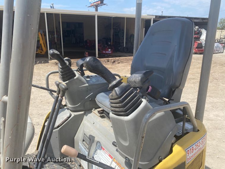 image for item DM4077 Yanmar VI017  mini excavator