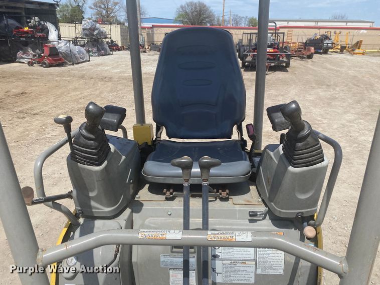 image for item DM4077 Yanmar VI017  mini excavator