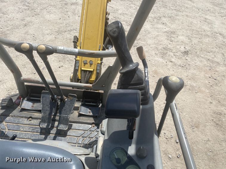 image for item DM4077 Yanmar VI017  mini excavator