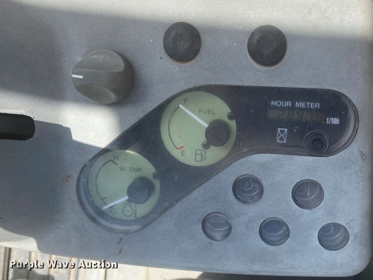 image for item DM4077 Yanmar VI017  mini excavator