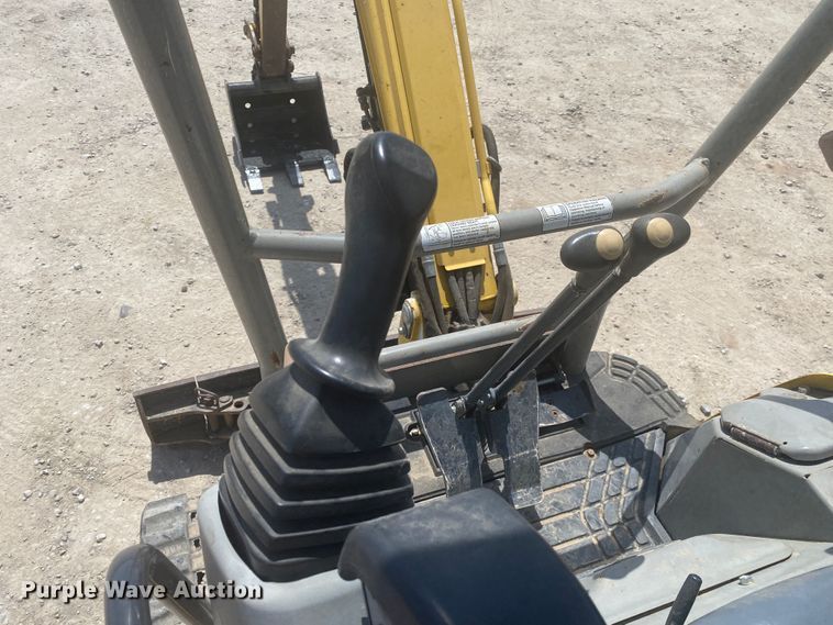 image for item DM4077 Yanmar VI017  mini excavator