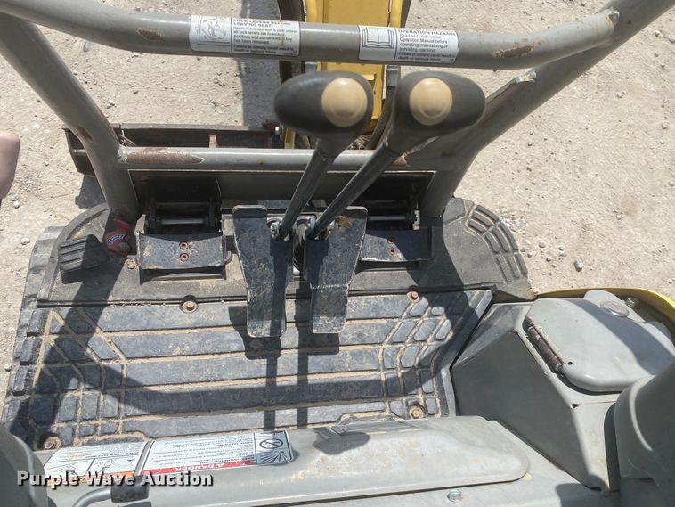 image for item DM4077 Yanmar VI017  mini excavator