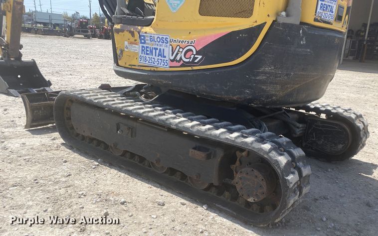 image for item DM4077 Yanmar VI017  mini excavator