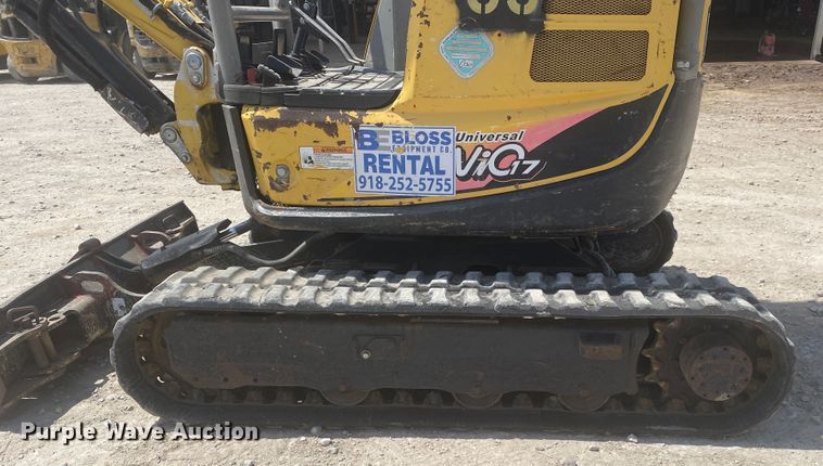image for item DM4077 Yanmar VI017  mini excavator
