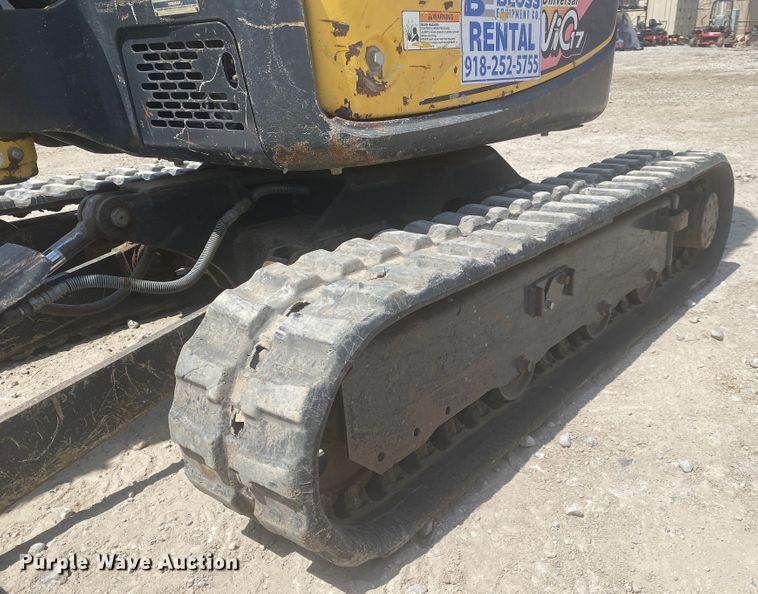 image for item DM4077 Yanmar VI017  mini excavator