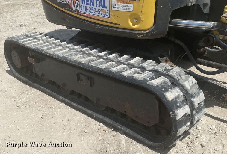 image for item DM4077 Yanmar VI017  mini excavator