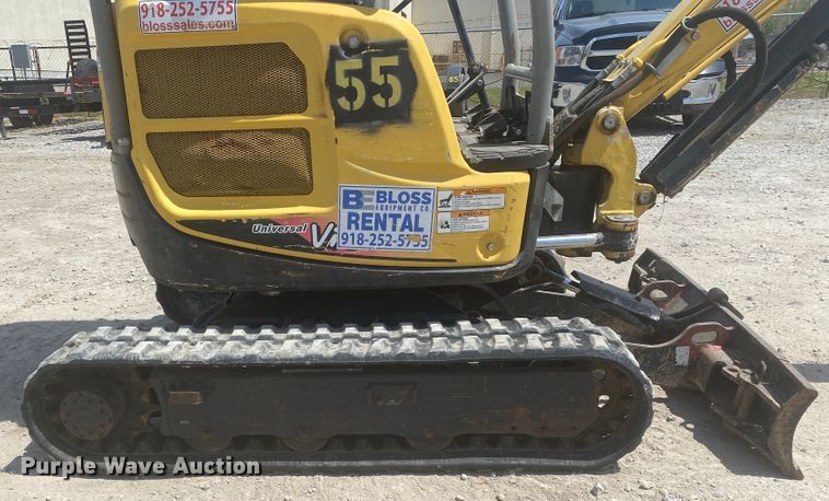 image for item DM4077 Yanmar VI017  mini excavator