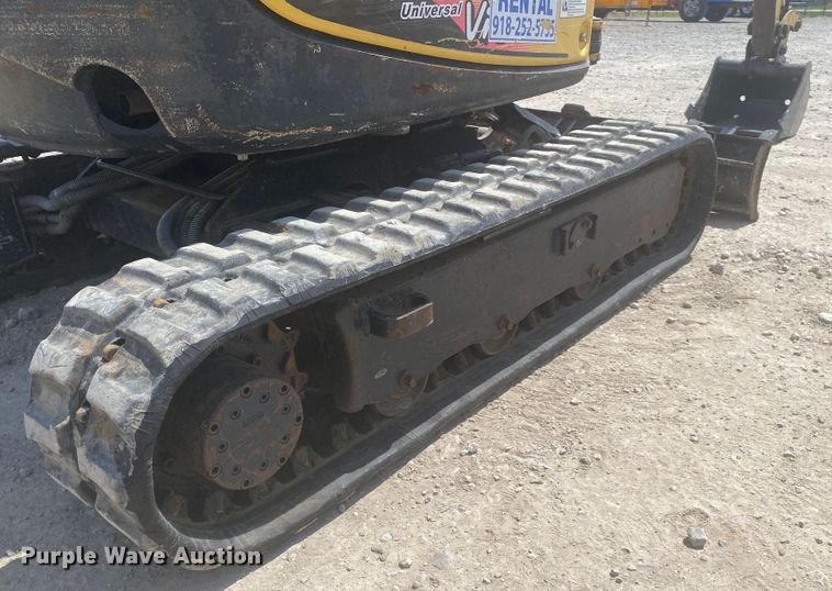 image for item DM4077 Yanmar VI017  mini excavator