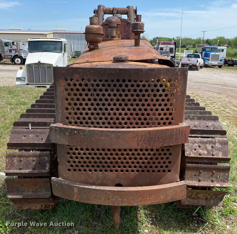 image for item DM4086 Caterpillar D2  crawler tractor