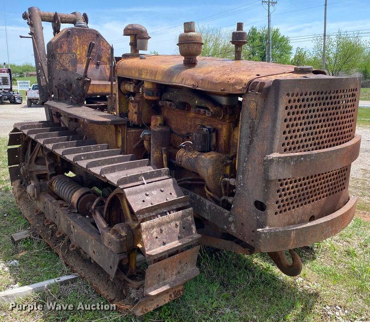 image for item DM4086 Caterpillar D2  crawler tractor