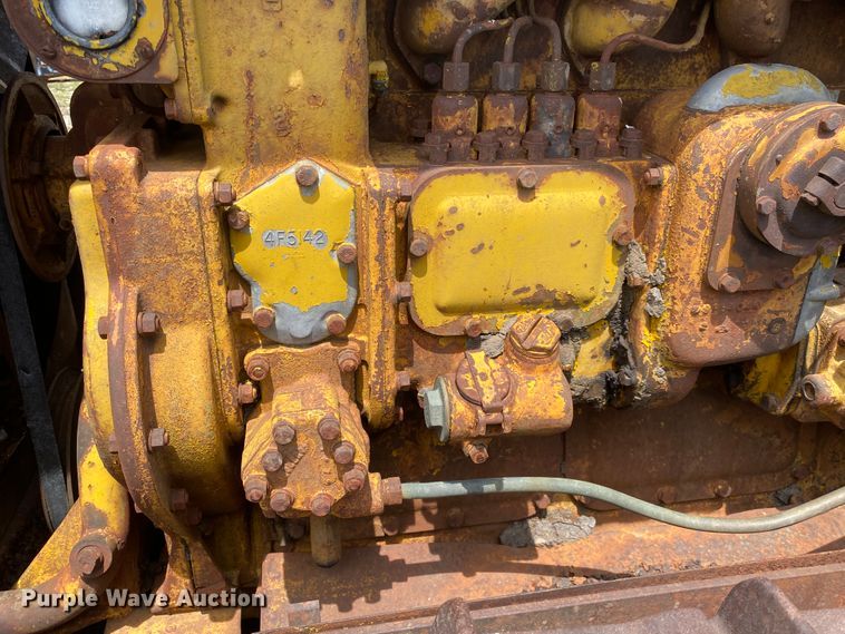 image for item DM4086 Caterpillar D2  crawler tractor