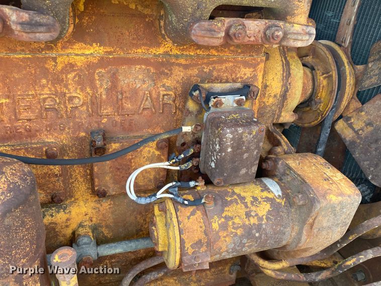 image for item DM4086 Caterpillar D2  crawler tractor