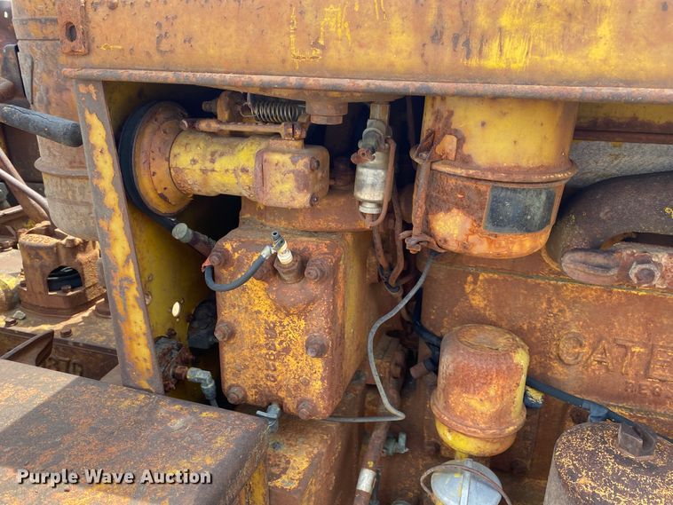 image for item DM4086 Caterpillar D2  crawler tractor