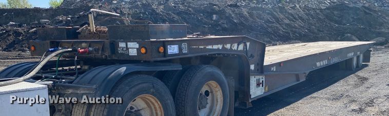 image for item DM4092 2007 Landoll  tilt deck equipment trailer