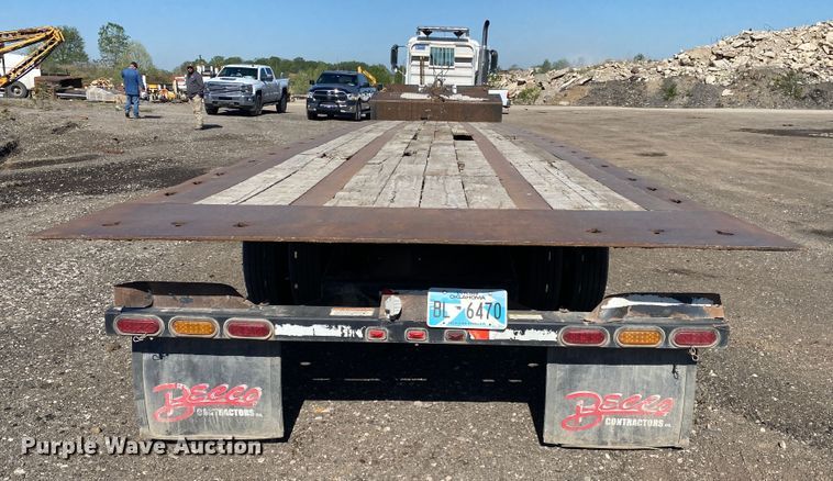 image for item DM4092 2007 Landoll  tilt deck equipment trailer