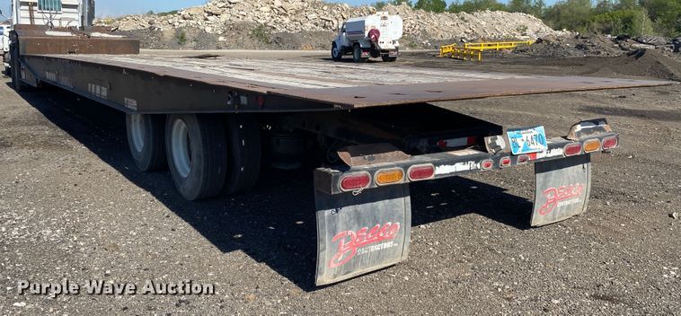 image for item DM4092 2007 Landoll  tilt deck equipment trailer